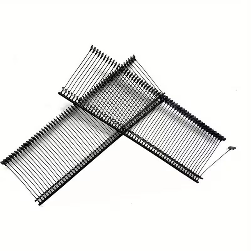 Plasthemper 15 mm Standard Sort – 5000 stk til Festepistol