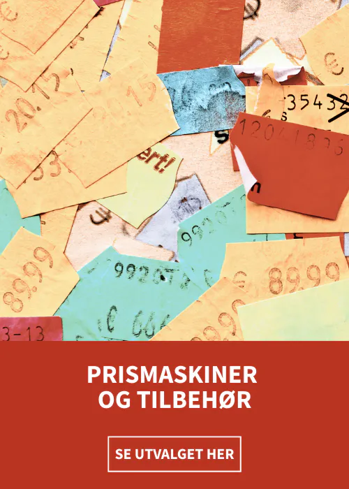 Se vårt utvalg innen prismaskiner og tilbehør